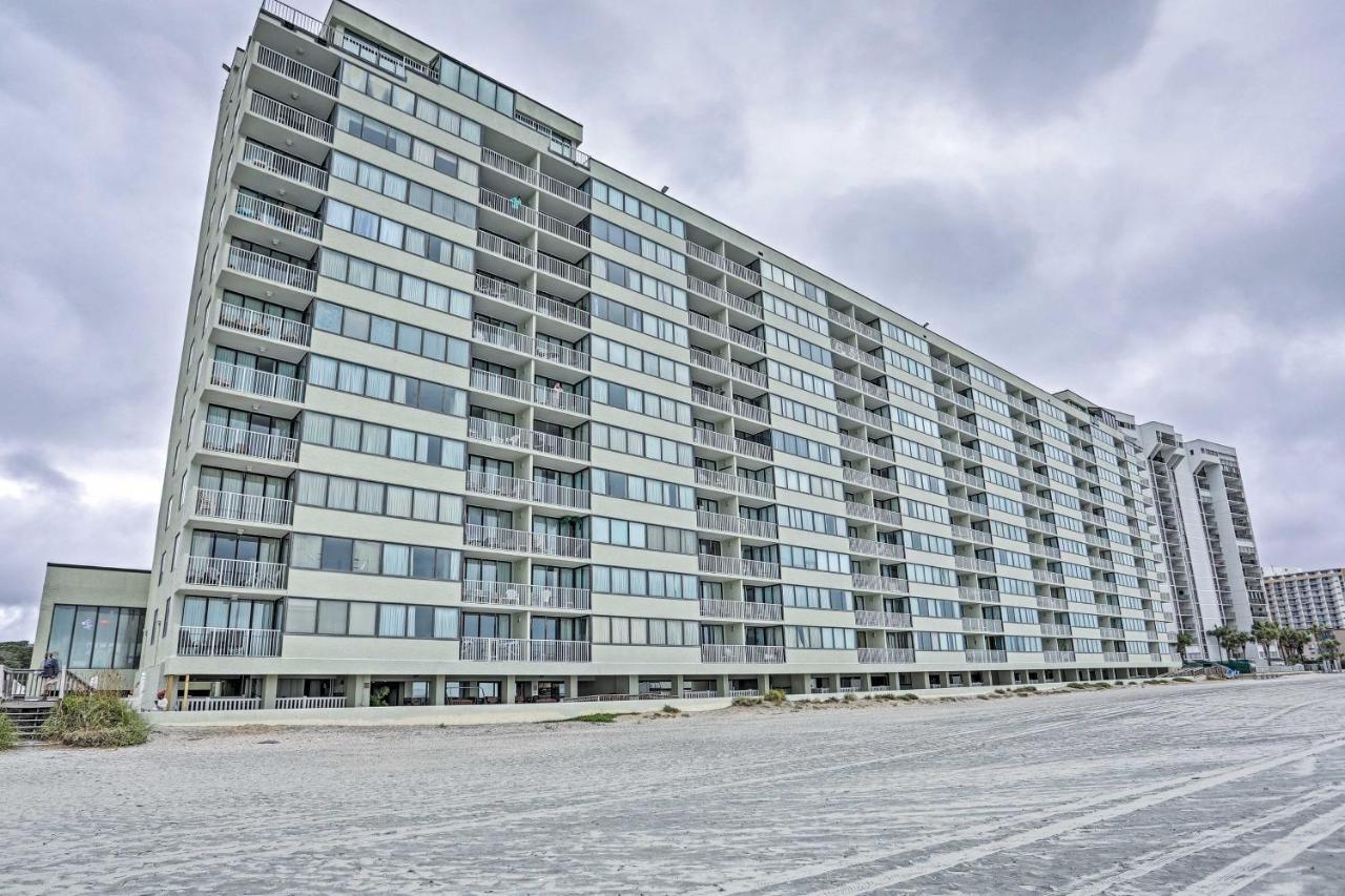 Dreamy Beach Condo With Views And Amenity Access! Myrtle Beach Ngoại thất bức ảnh