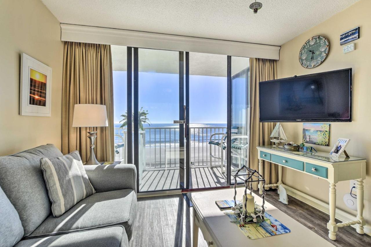 Dreamy Beach Condo With Views And Amenity Access! Myrtle Beach Ngoại thất bức ảnh