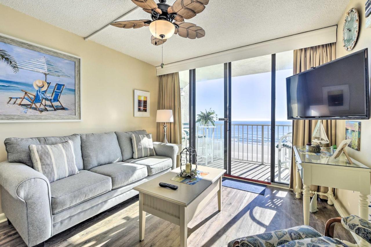 Dreamy Beach Condo With Views And Amenity Access! Myrtle Beach Ngoại thất bức ảnh