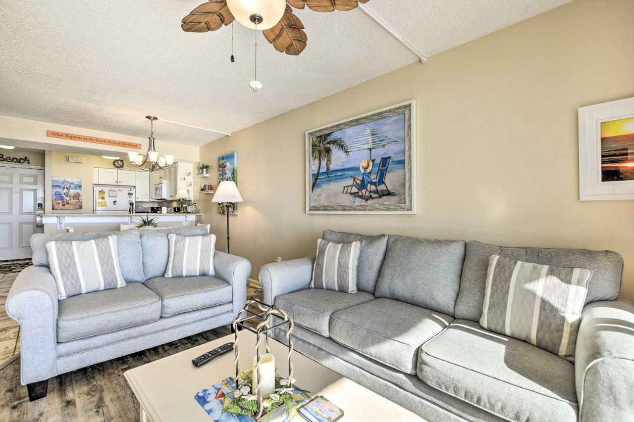 Dreamy Beach Condo With Views And Amenity Access! Myrtle Beach Ngoại thất bức ảnh