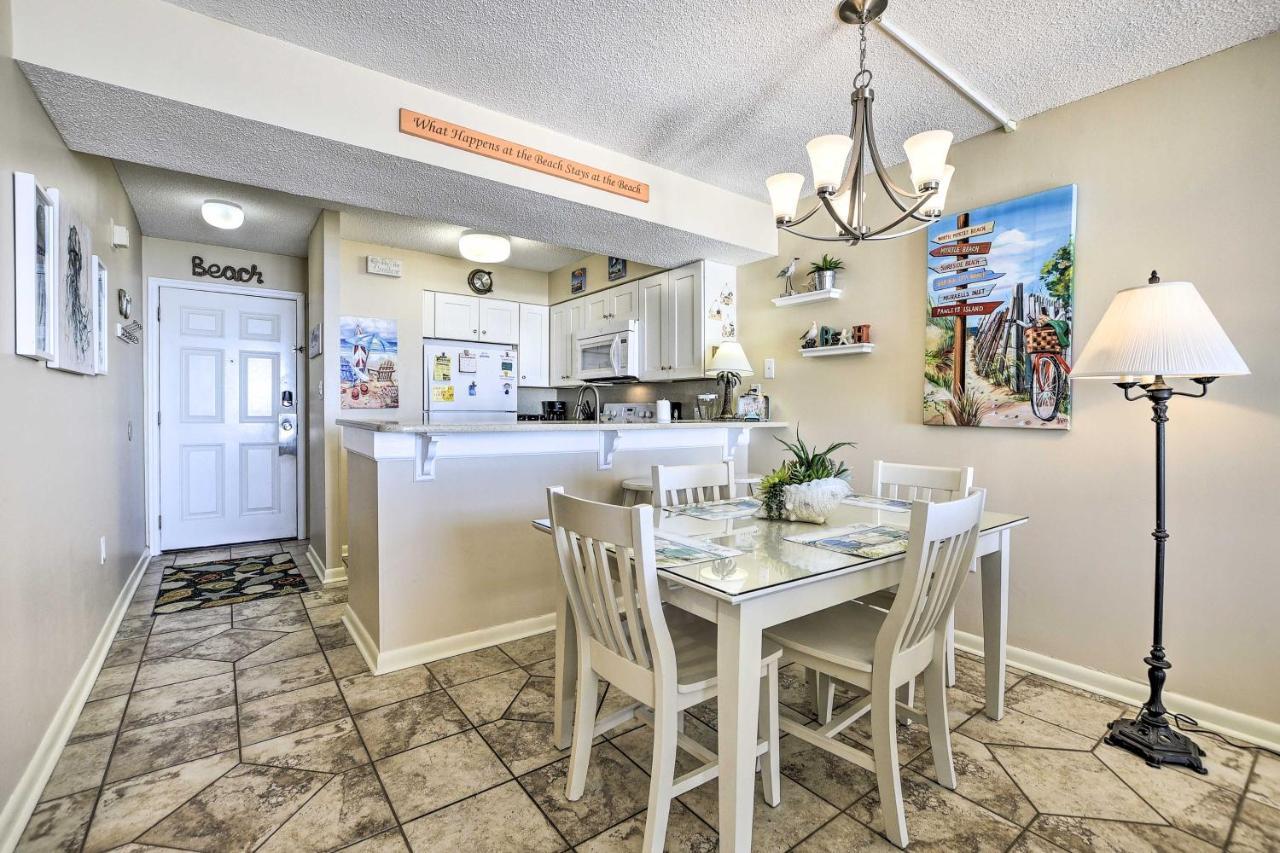 Dreamy Beach Condo With Views And Amenity Access! Myrtle Beach Ngoại thất bức ảnh