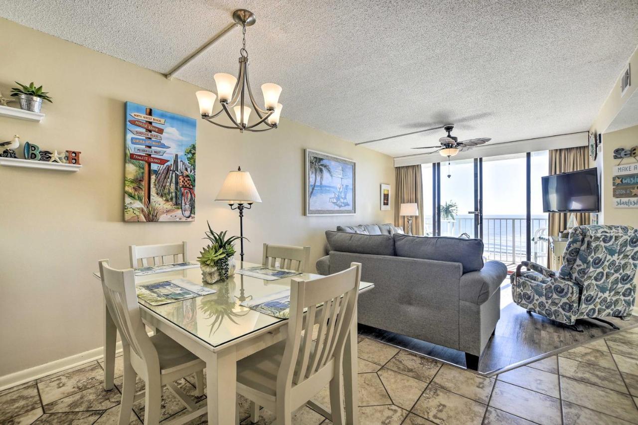 Dreamy Beach Condo With Views And Amenity Access! Myrtle Beach Ngoại thất bức ảnh