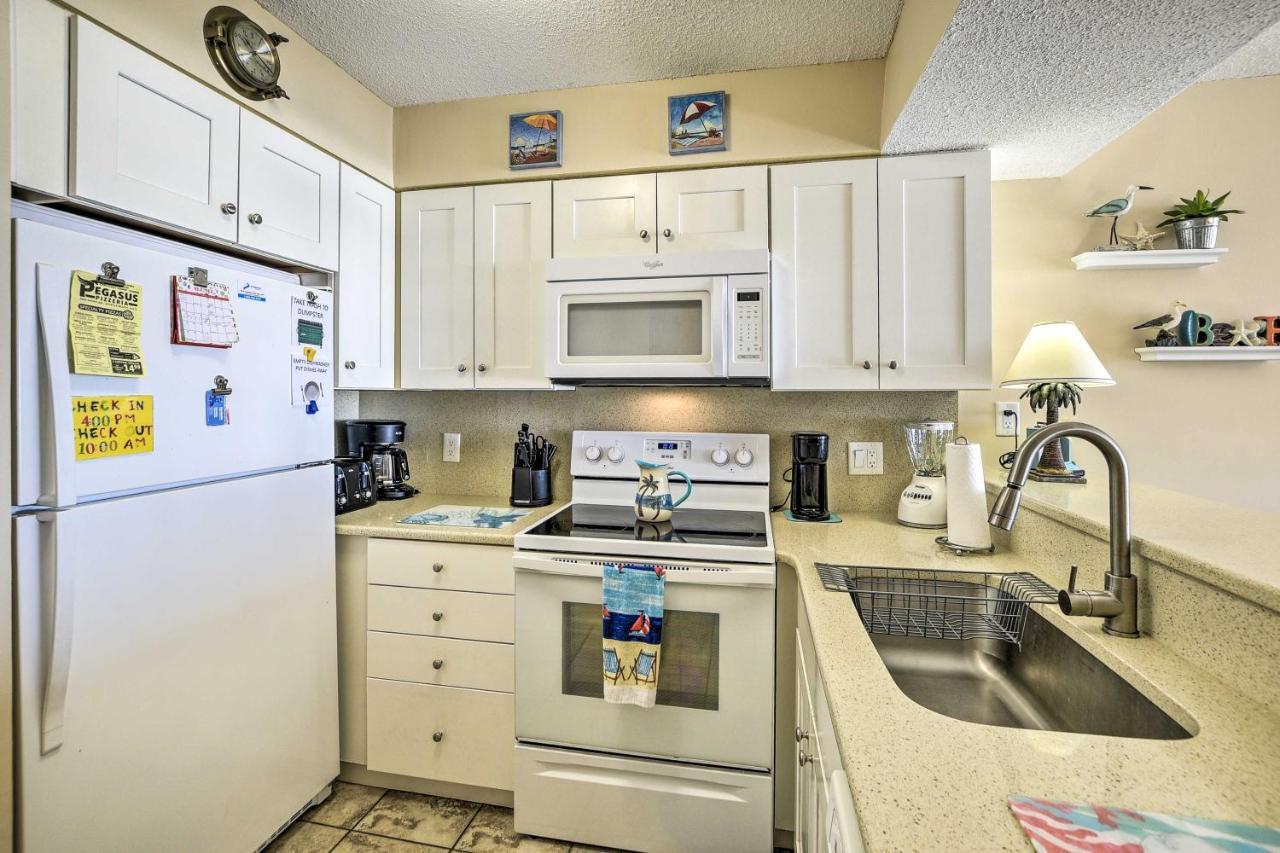 Dreamy Beach Condo With Views And Amenity Access! Myrtle Beach Ngoại thất bức ảnh