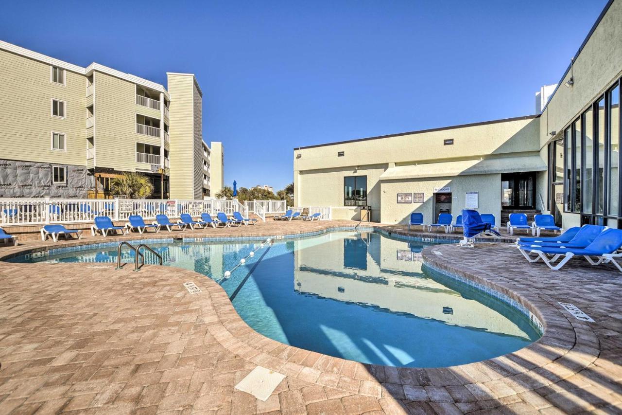Dreamy Beach Condo With Views And Amenity Access! Myrtle Beach Ngoại thất bức ảnh